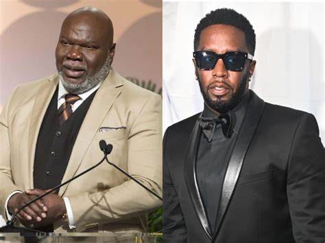 td jakes and p diddy