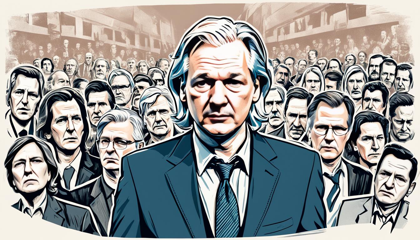 Julian Assange pleads guilty
