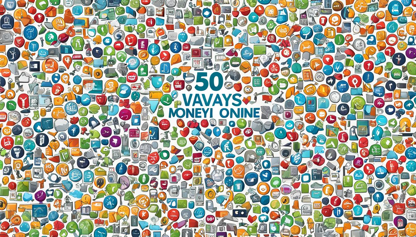 50 Ways To Make Money Online: Boost Your Income