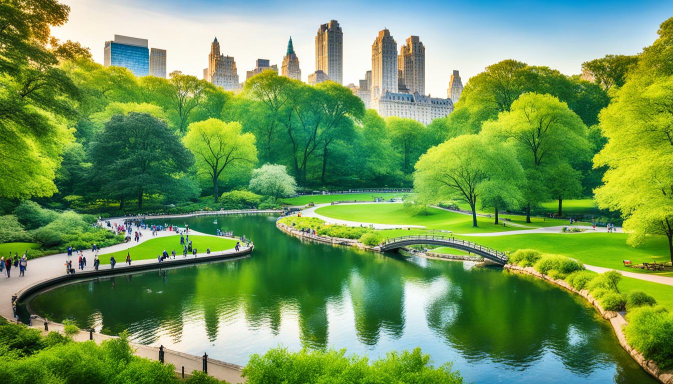 Central Park: NYC’s Urban Oasis in the Heart of Manhattan