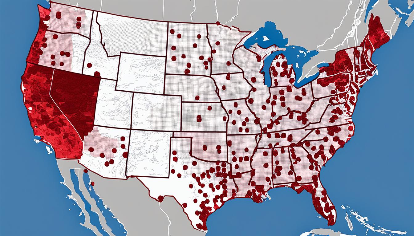 Cities in America with the Most STDs