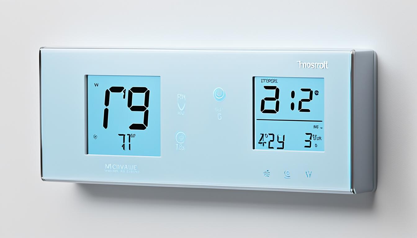 Thermostat installation