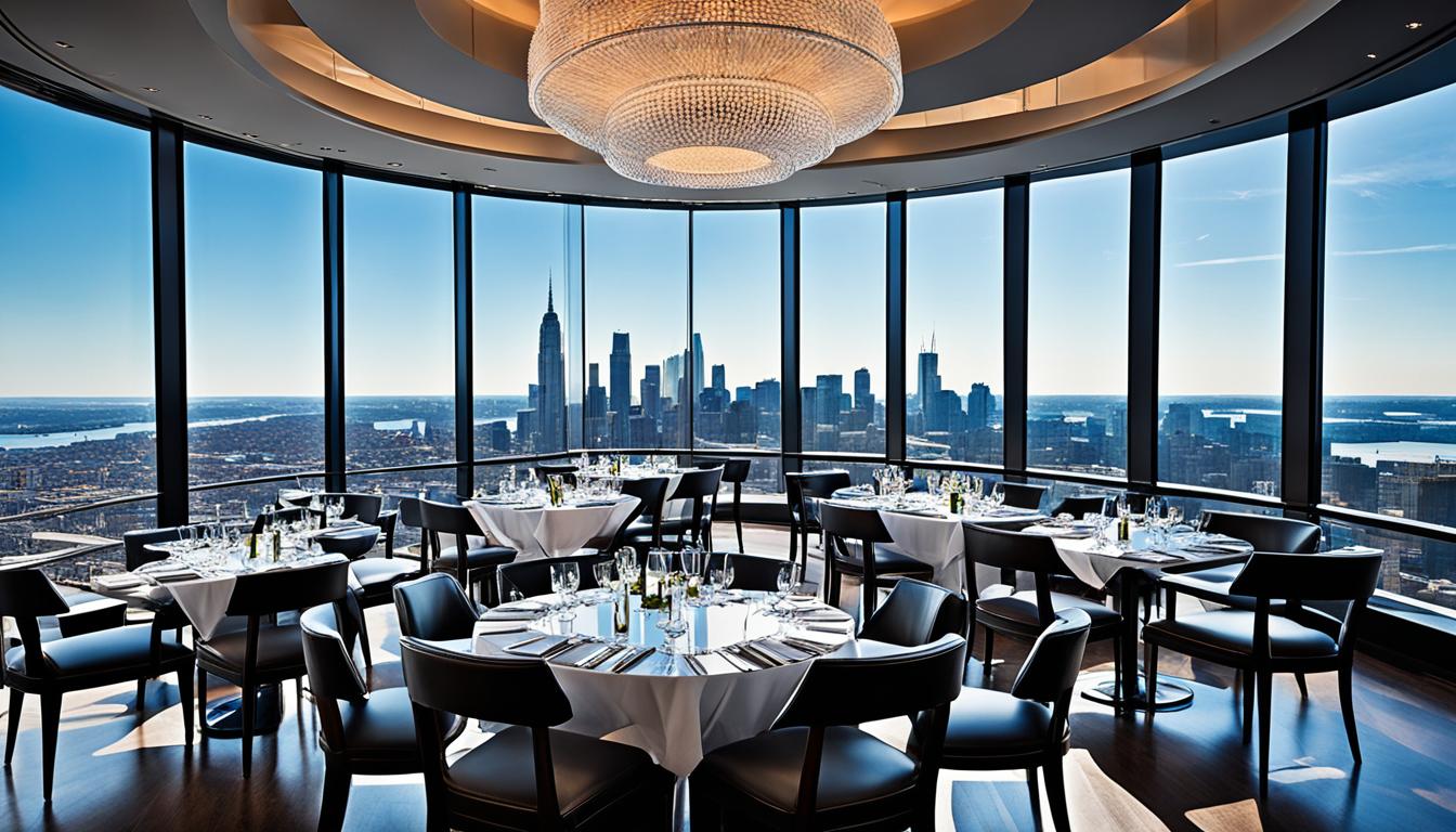 Top restaurants in New York