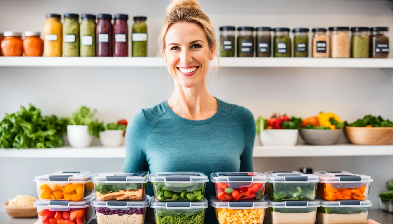 advantages of meal prepping for healthy eating