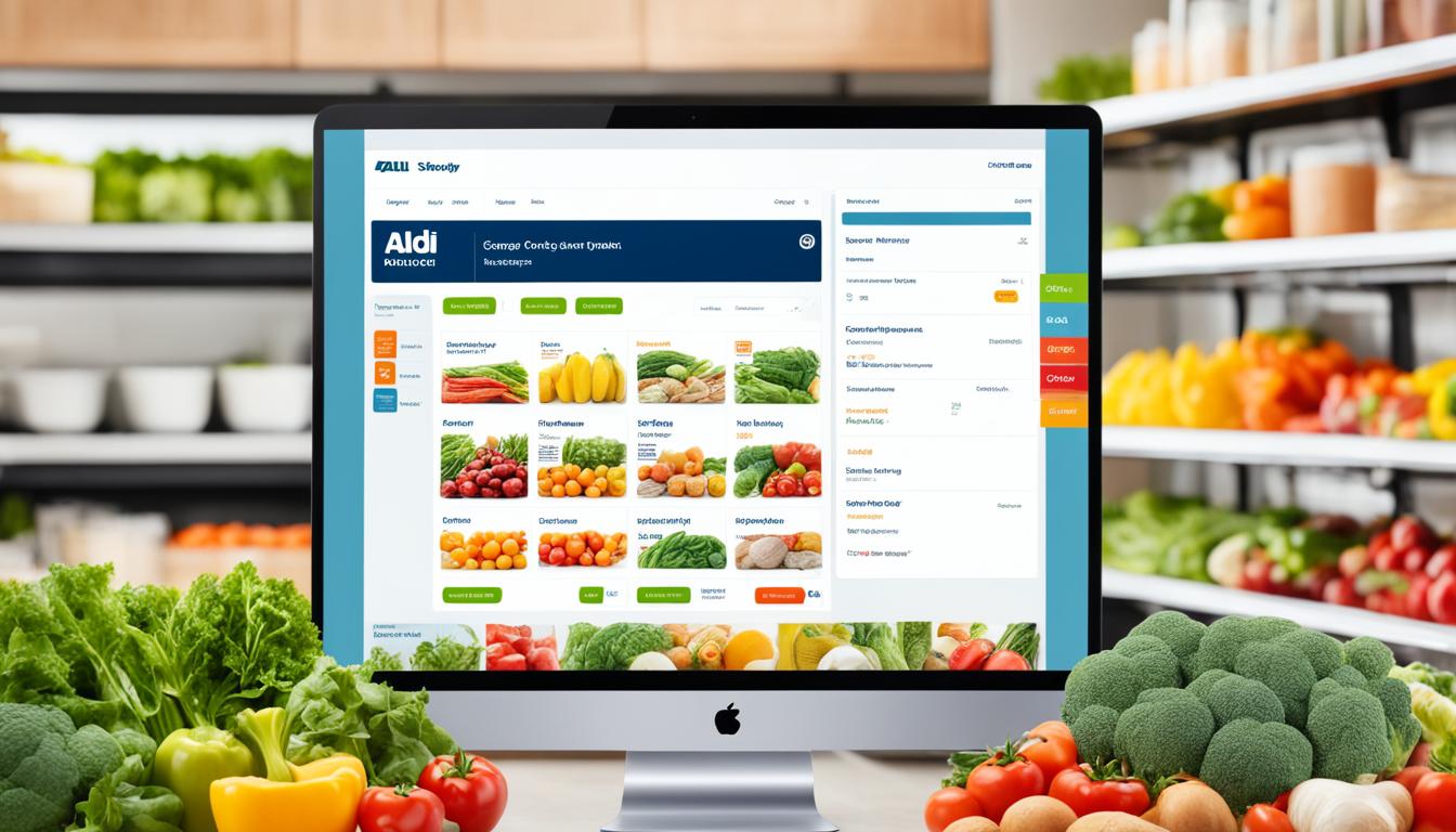 Aldi Online Ordering: Easy Grocery Shopping