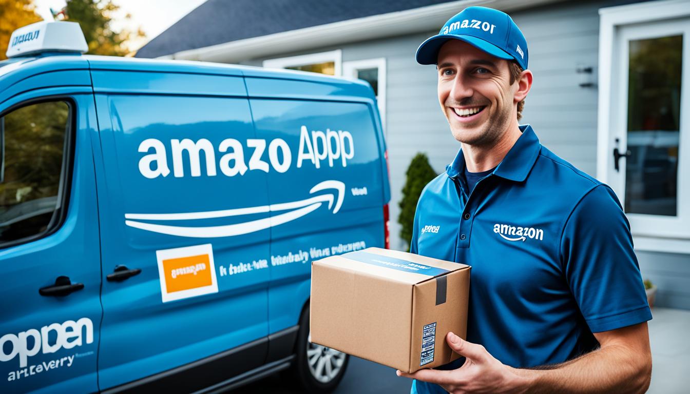 amazon delivery jobs