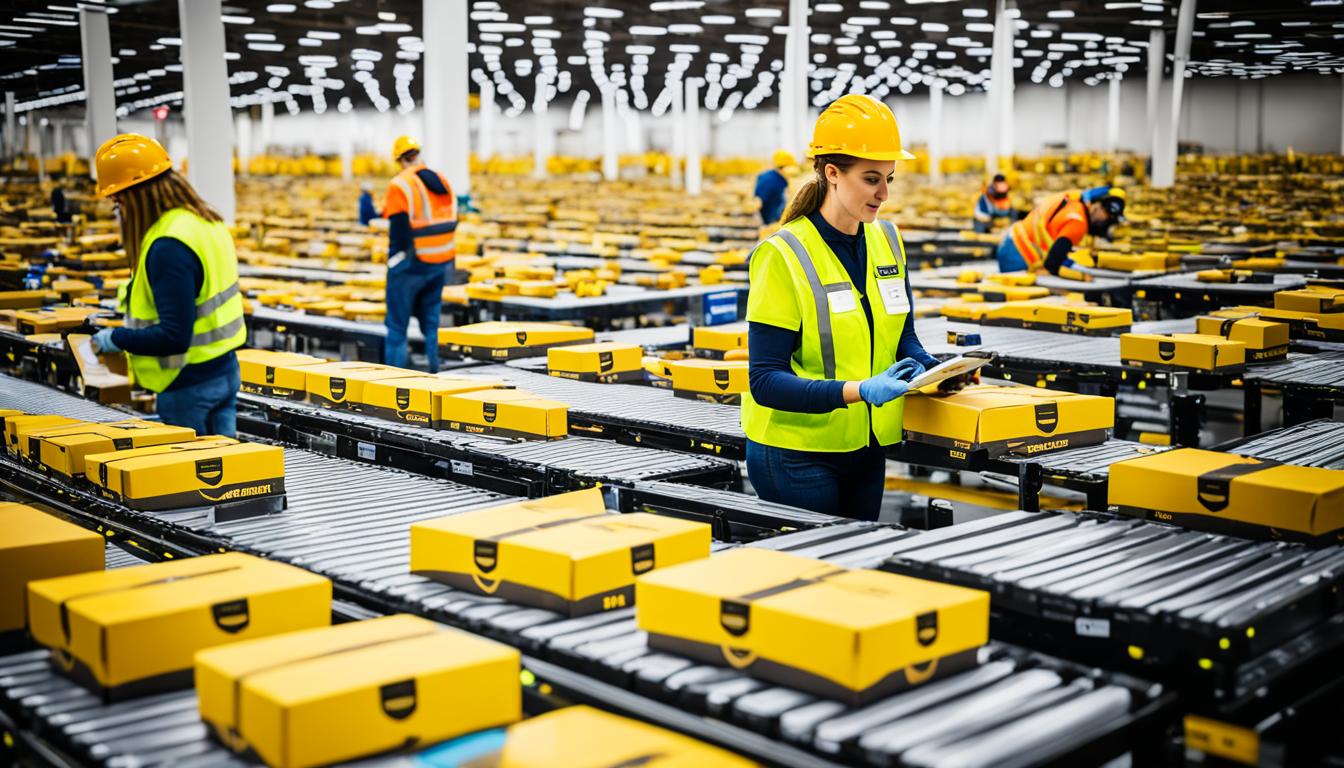 amazon warehouse jobs