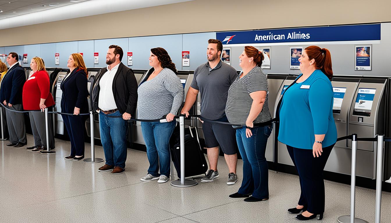 american airlines obese passengers