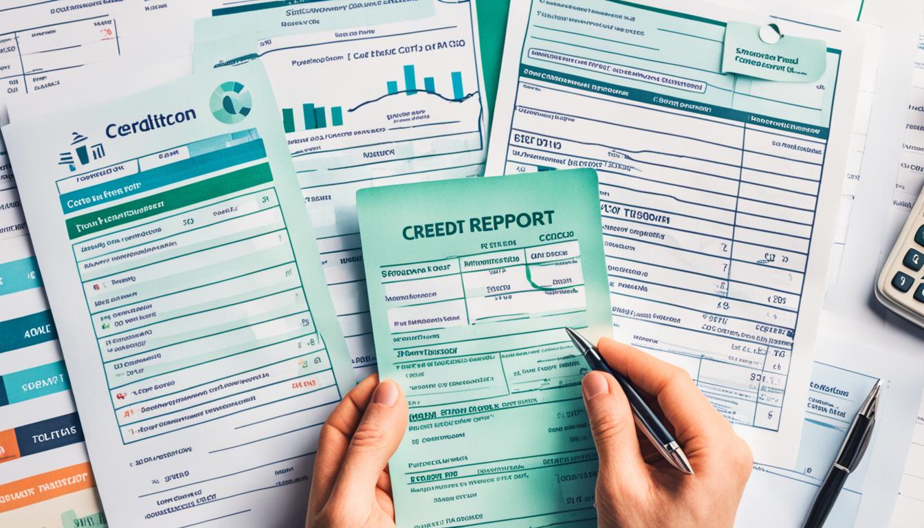 annual credit reports