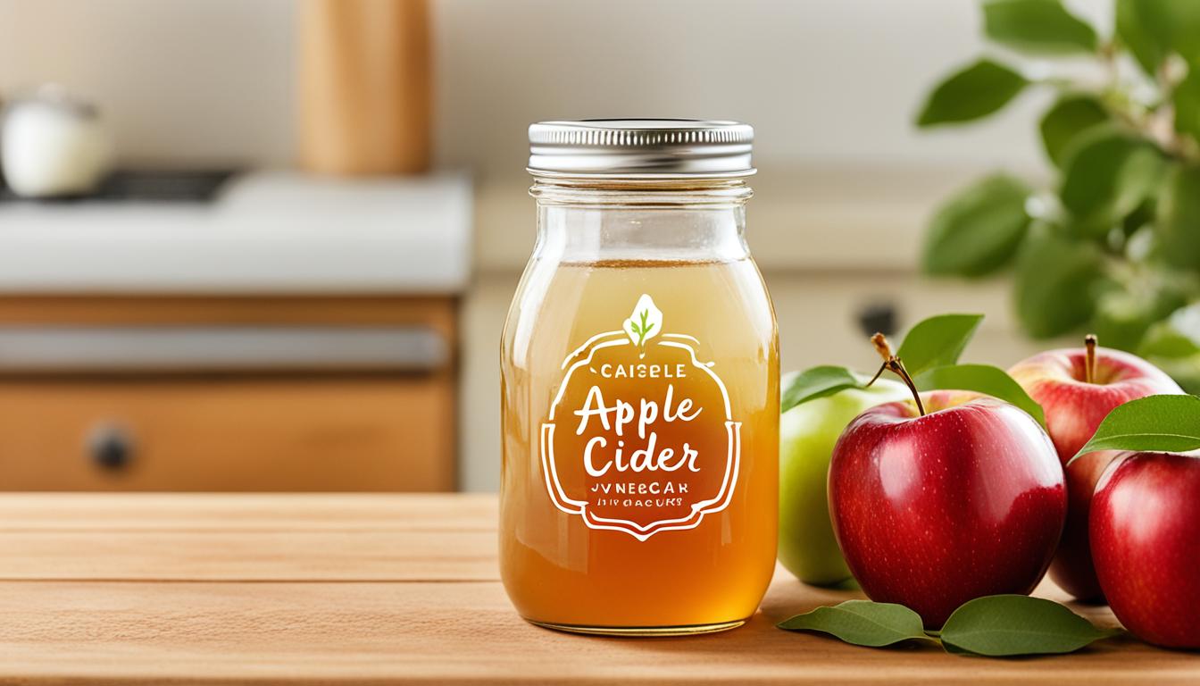 apple cider vinegar