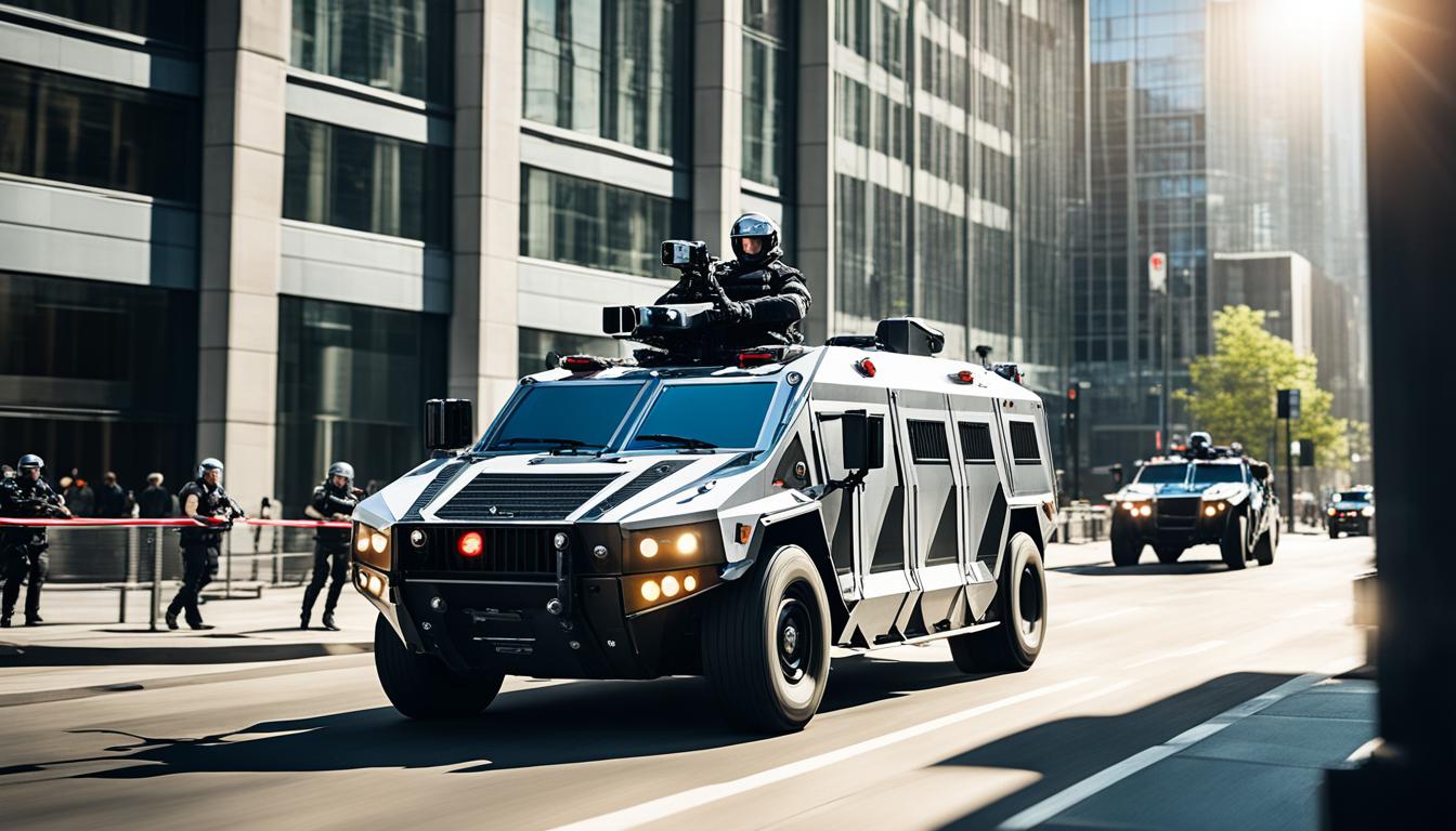 armored car security