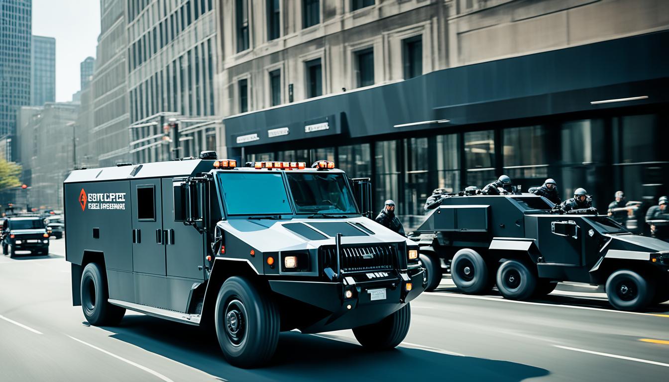 Secure Armored Cash Transport Services in the US