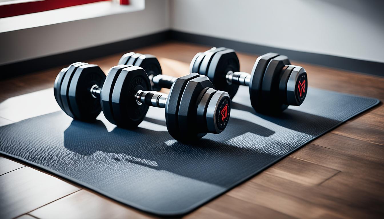 bowflex dumbbells