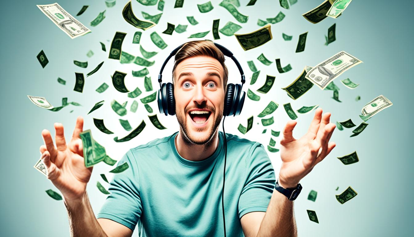 can you make money with a podcast