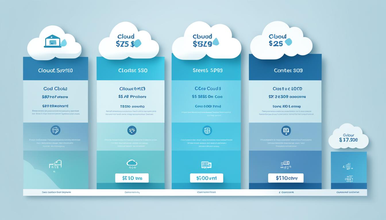 cloud server pricing