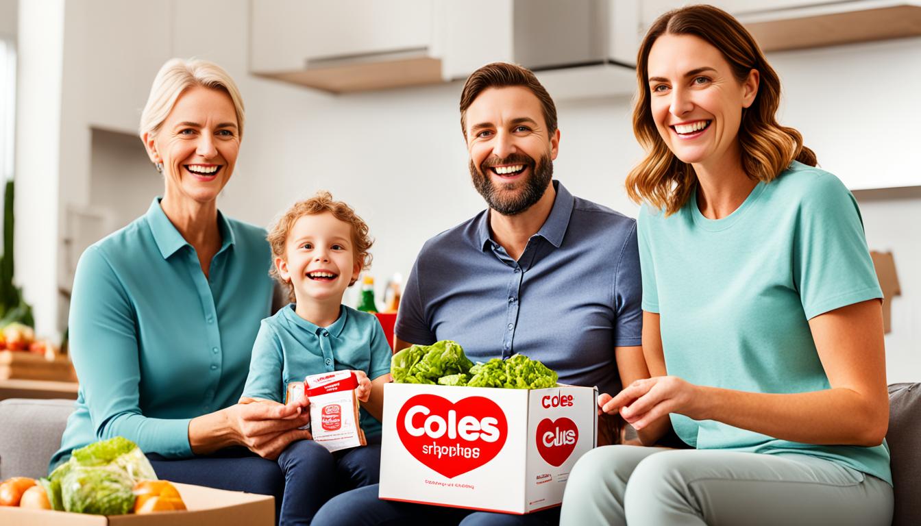 coles online shopping