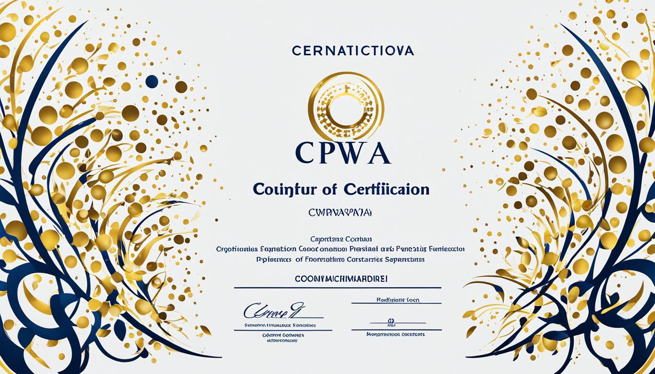 CPWA: Certified Professional Wealth Advisor Credentials