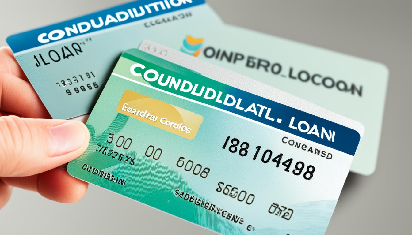 credit card consolidation loan