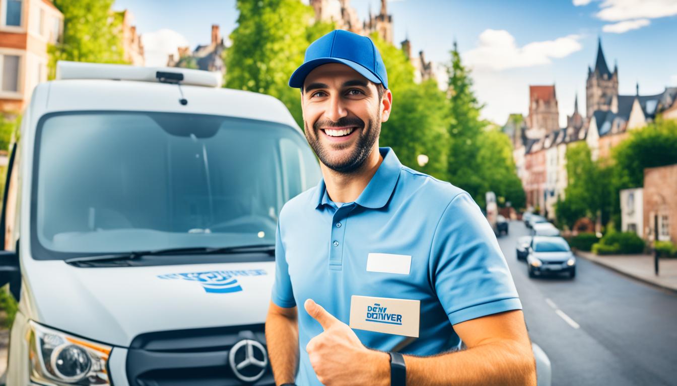 delivery driver jobs