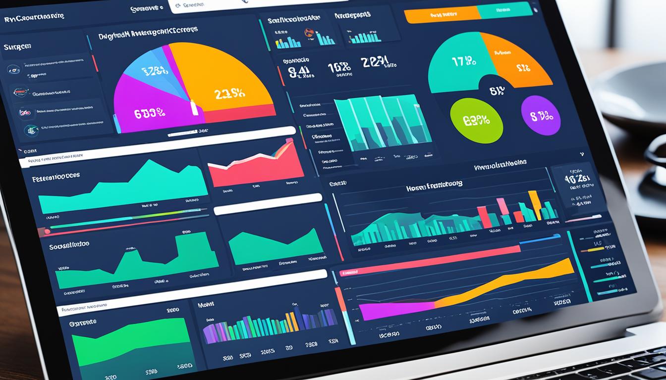 digital marketing dashboard