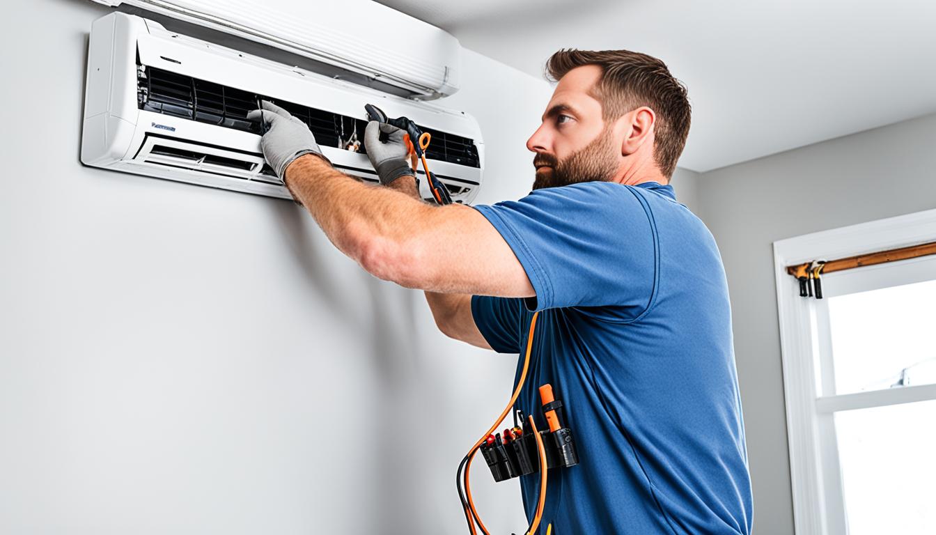 ductless mini-split installation