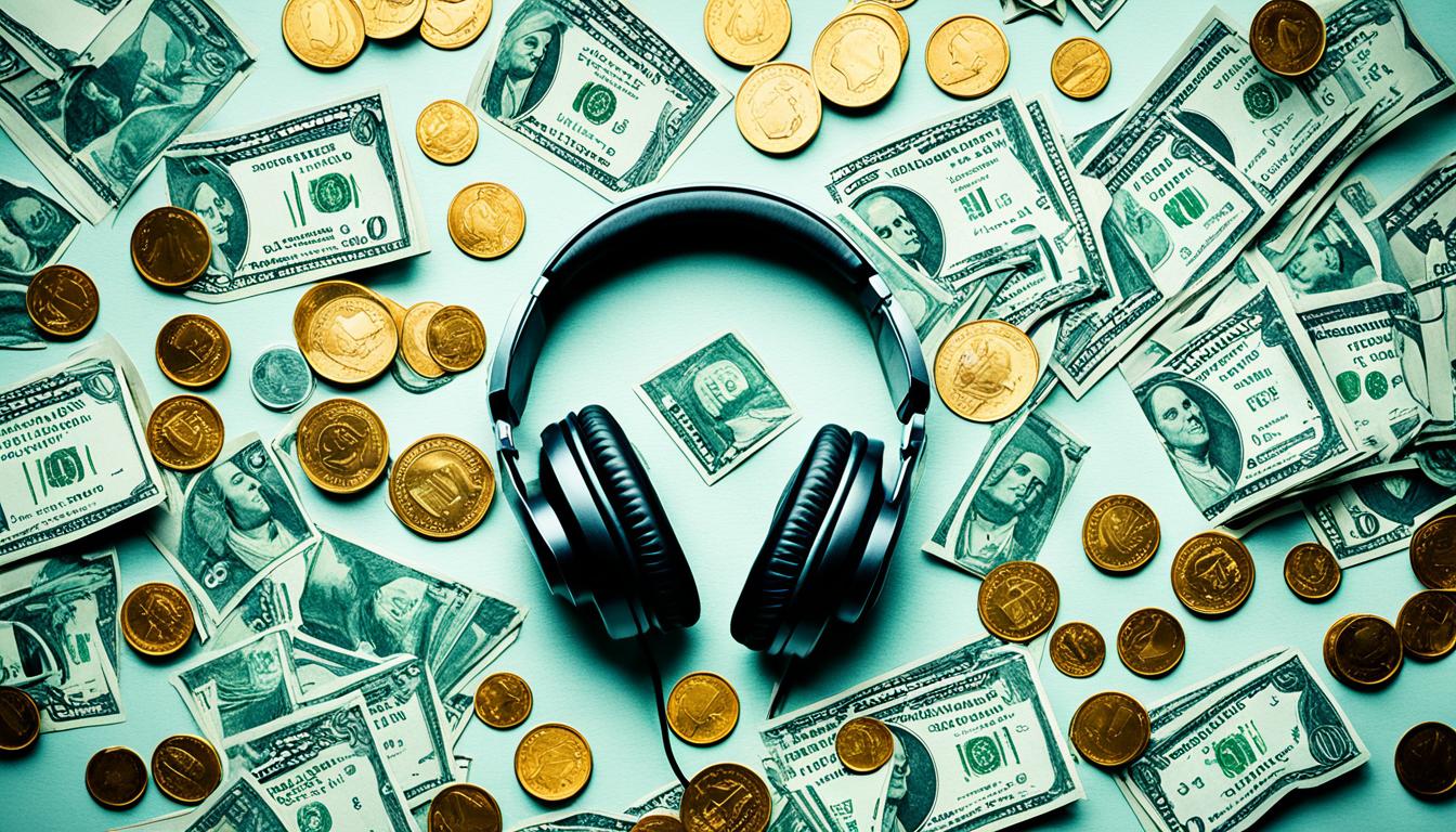 earn money from podcast