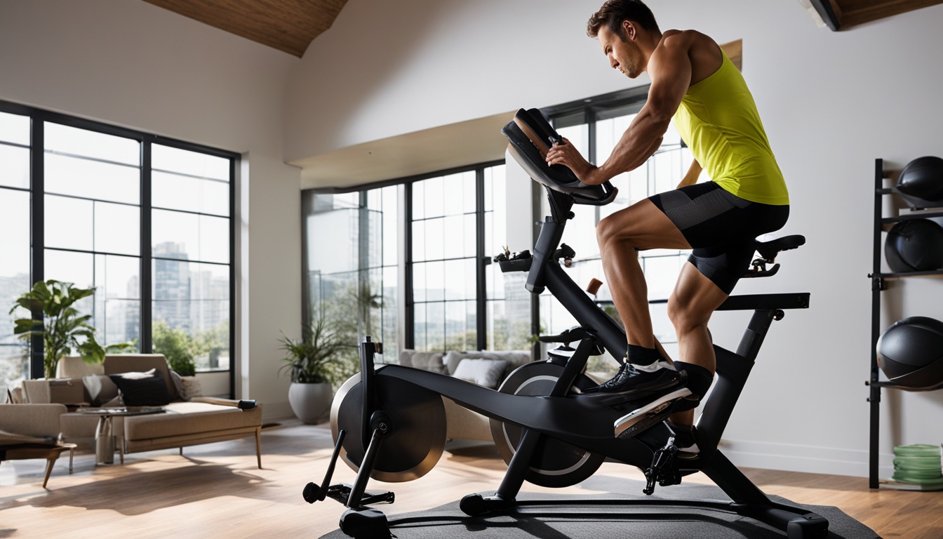 Get Fit at Home with an Exercise Bike