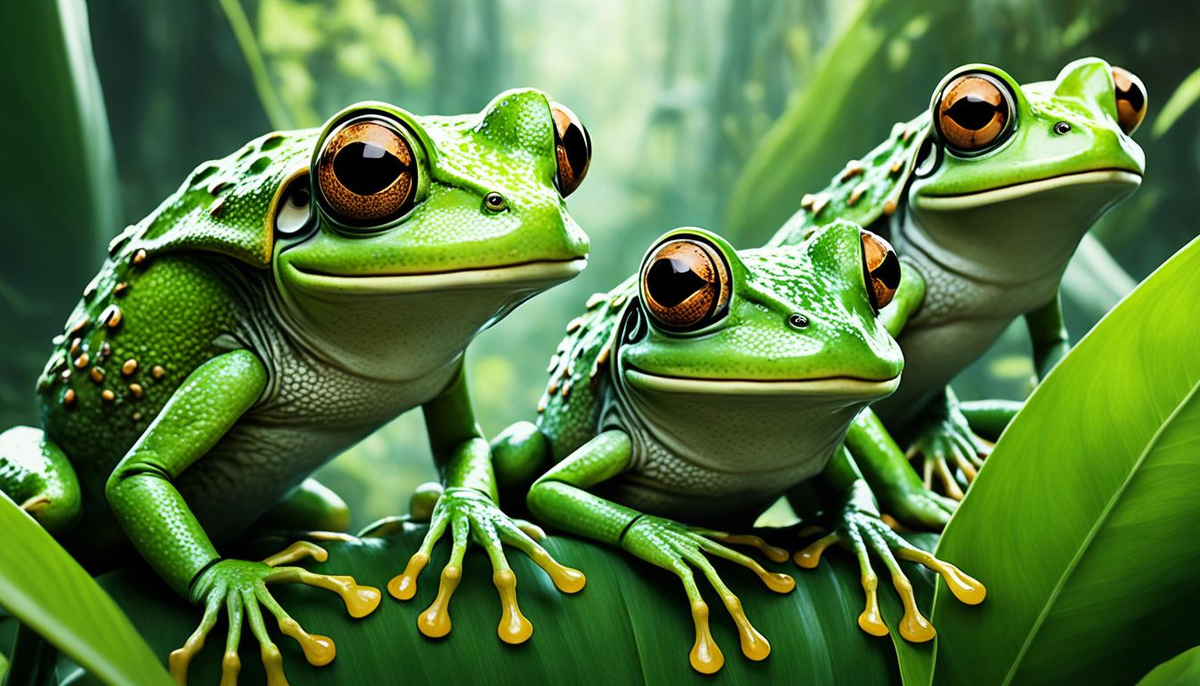 Frog Looking Extraterrestrials: Alien Amphibians?