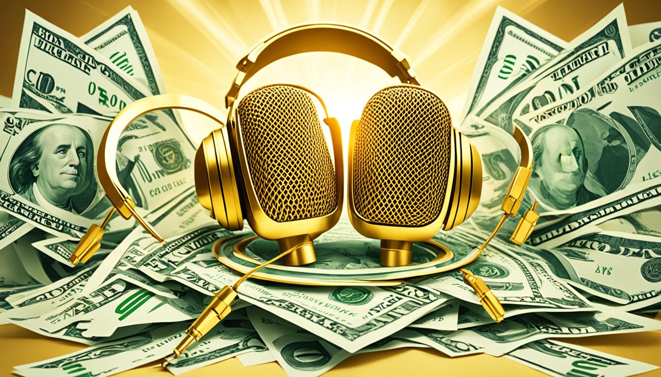 get paid for your podcast