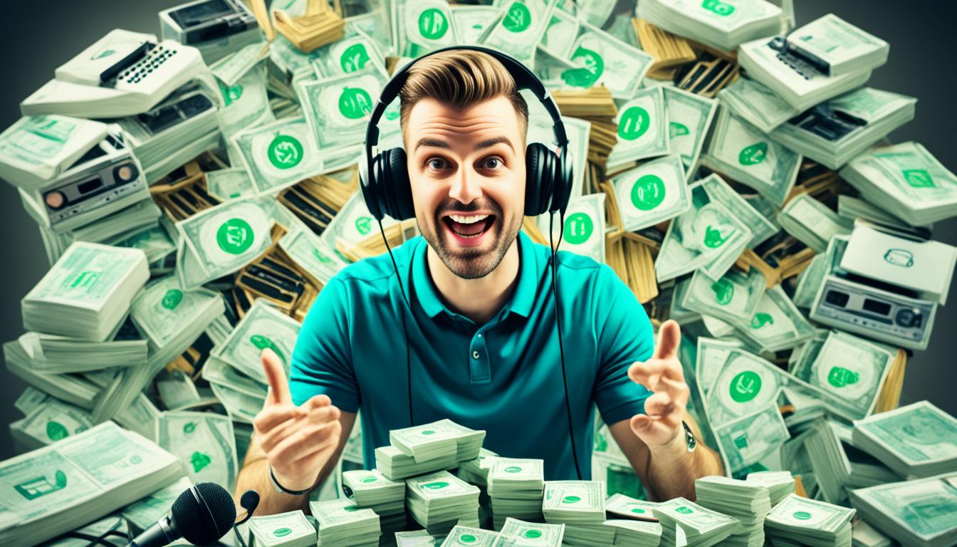 Get Paid to Do Podcasts: Monetize Your Voice