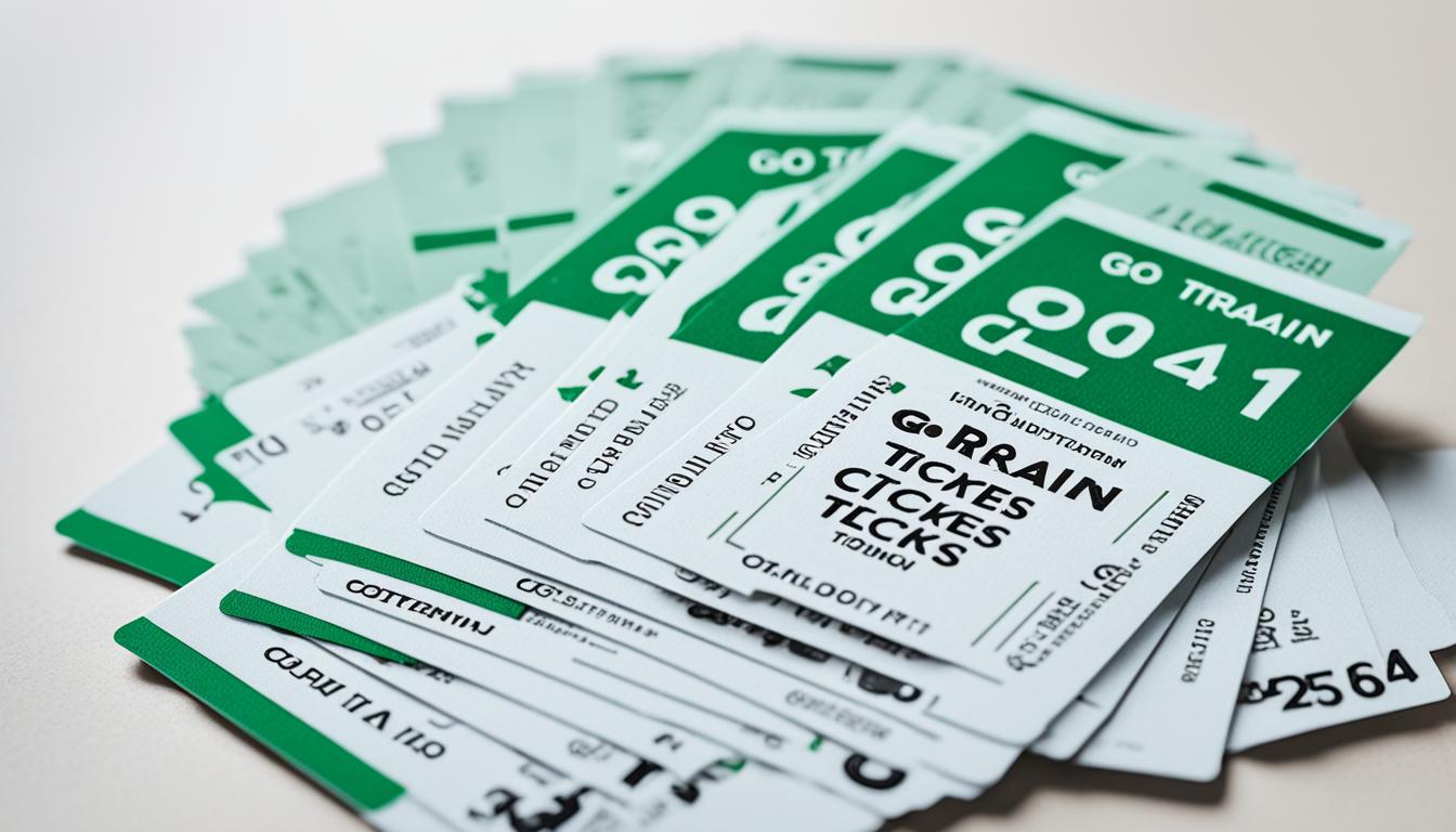 GO Train Tickets: Book Your Journey Today