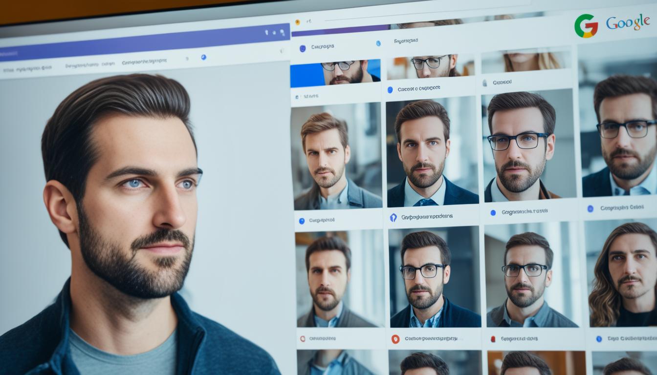 google face recognition search