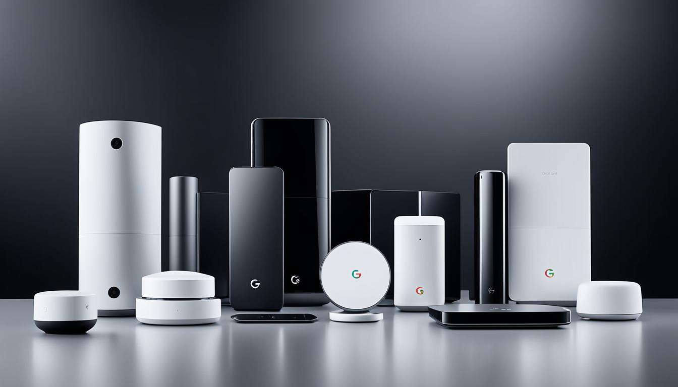 Explore Top Google Hardware Products & Innovations