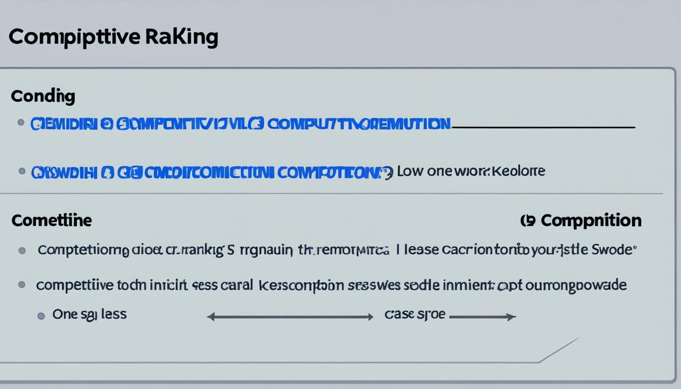 Assessing Google Keyword Competitiveness Guide