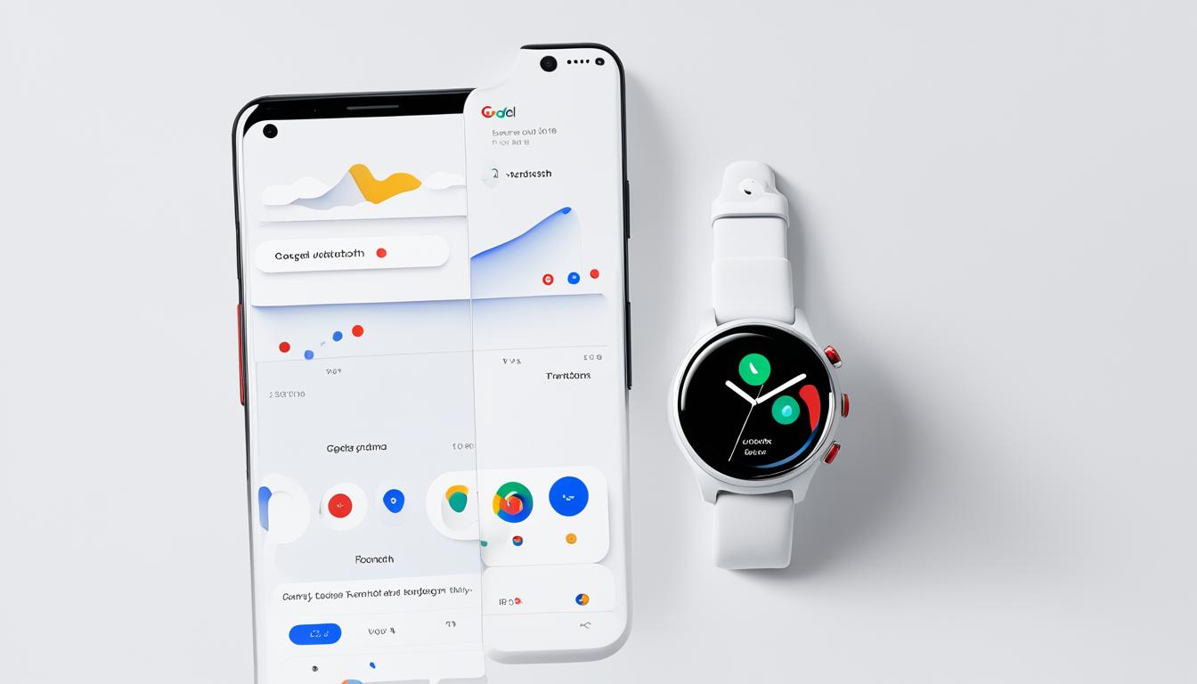 google pixel 7 and watch