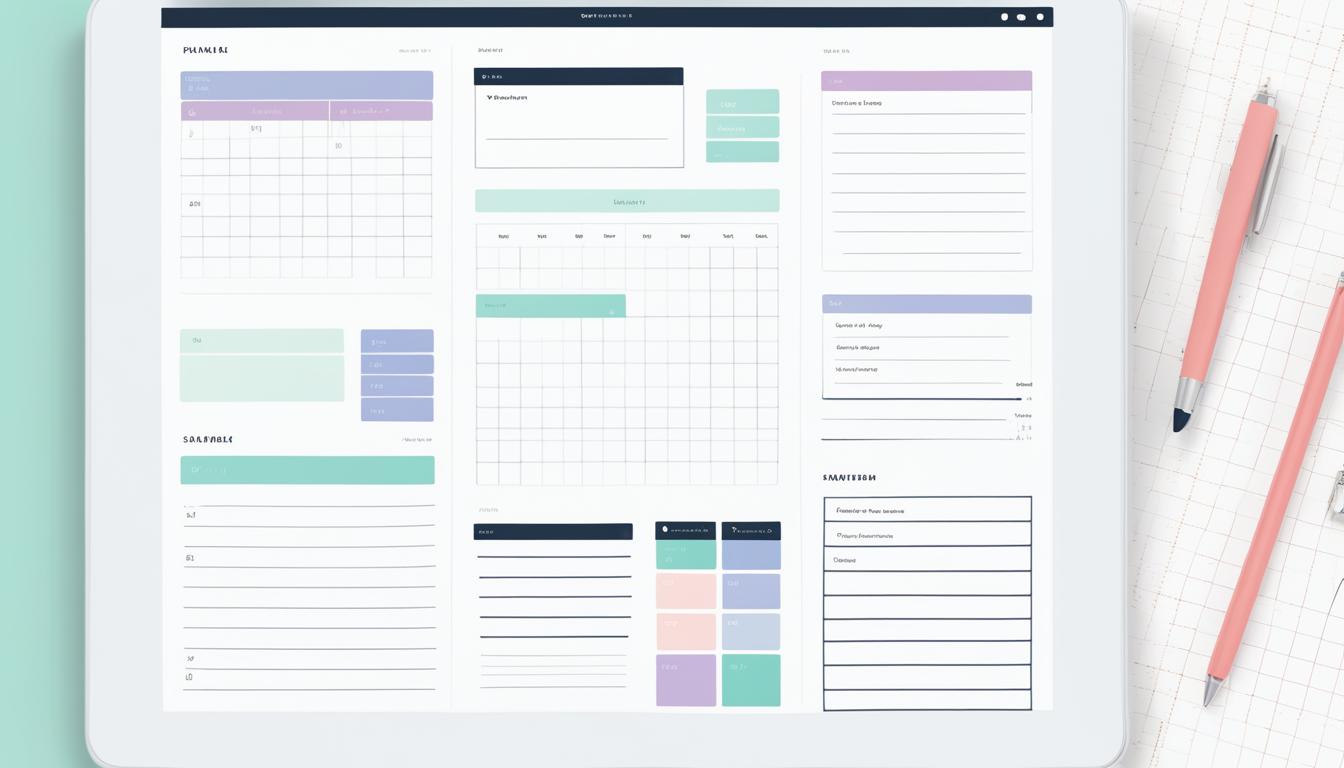 Google Sheets Social Media Calendar Template