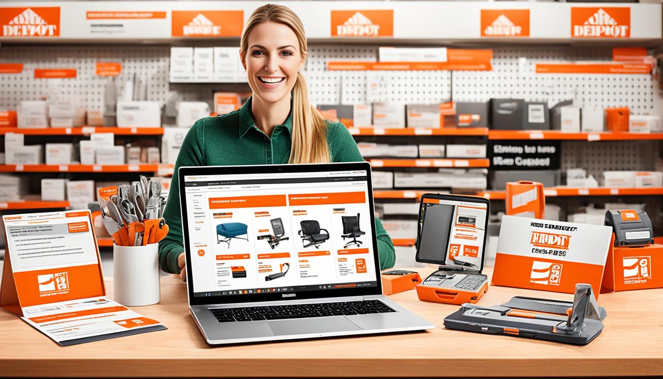 home depot online shopping