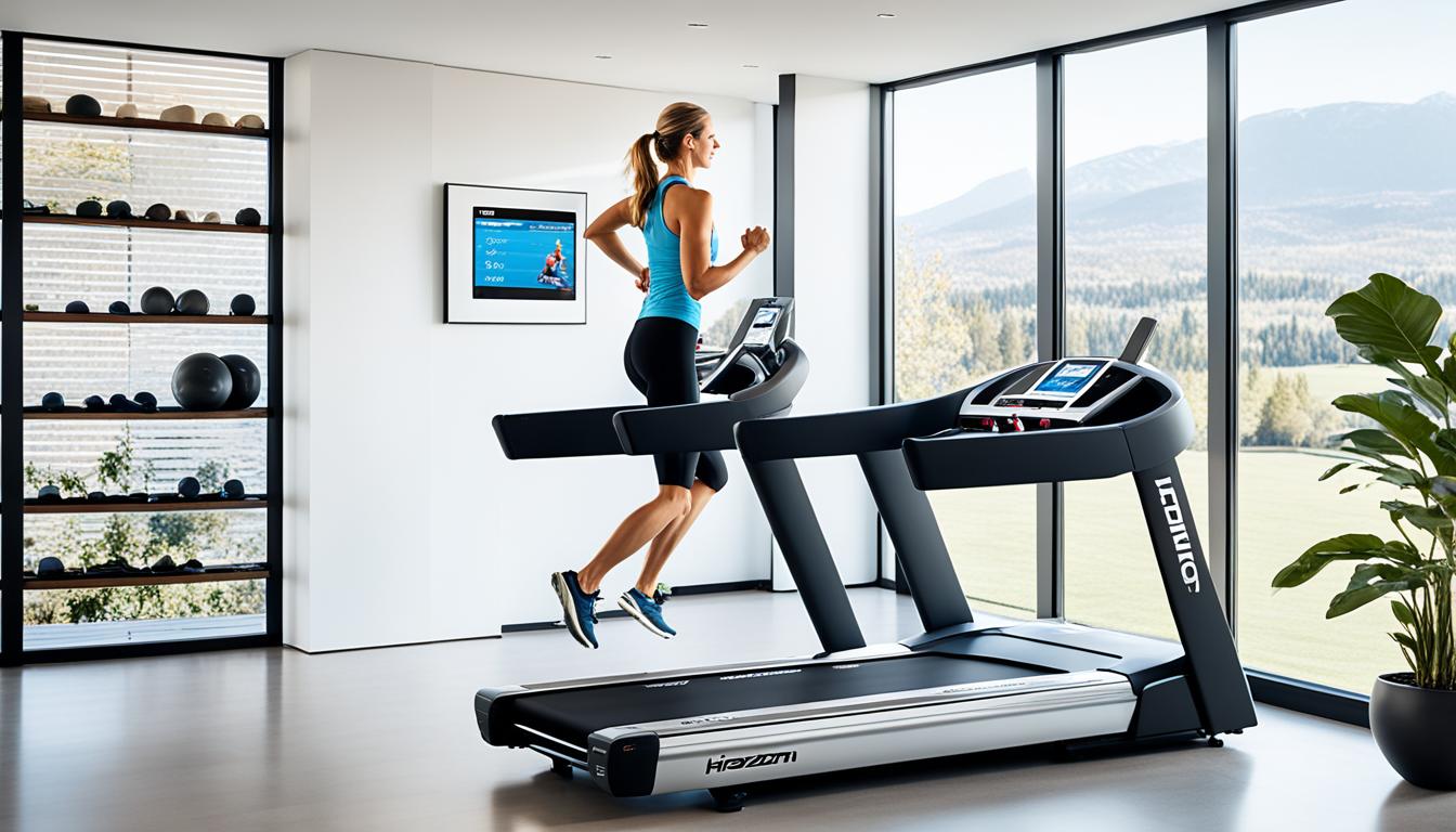 horizon treadmill