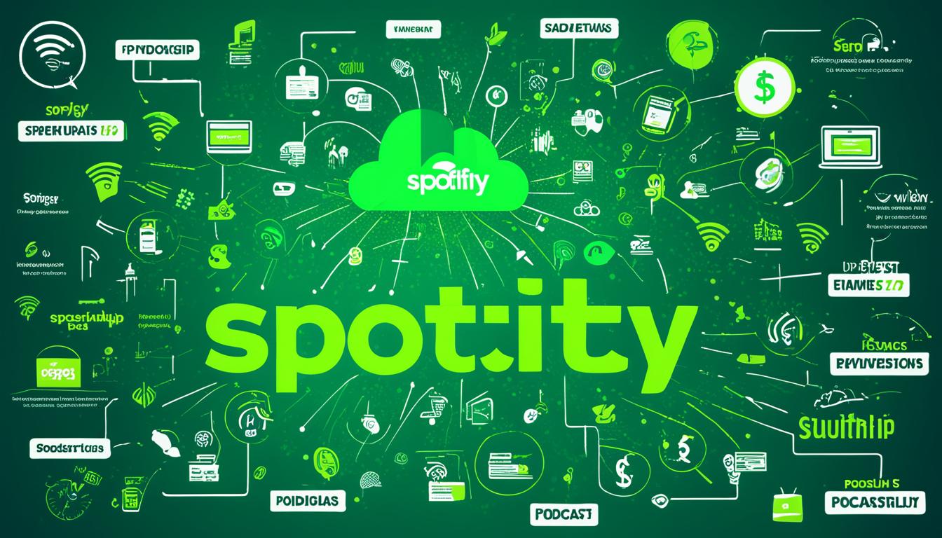 how do podcasters make money on spotify