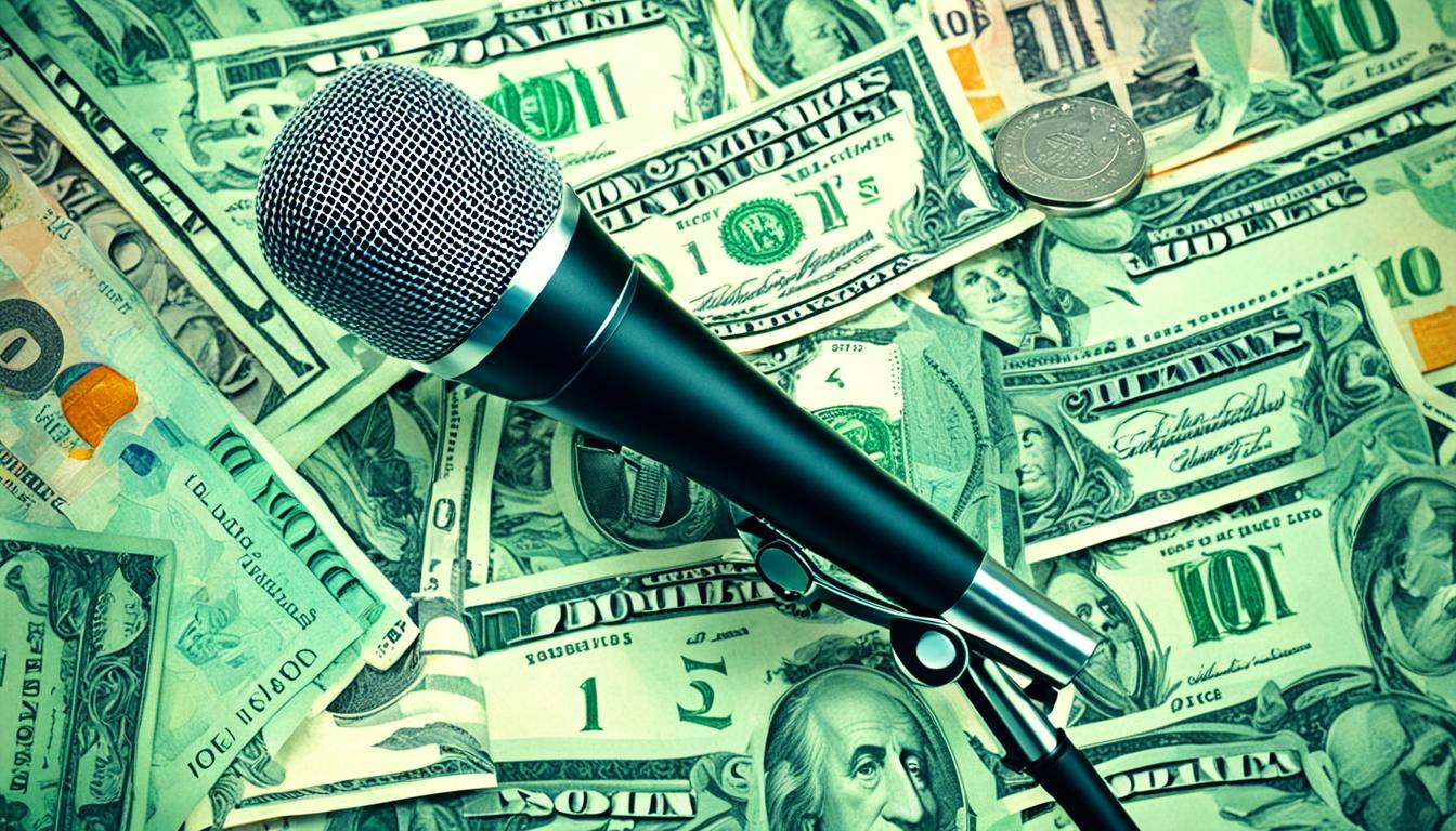 how do podcasts make money on youtube