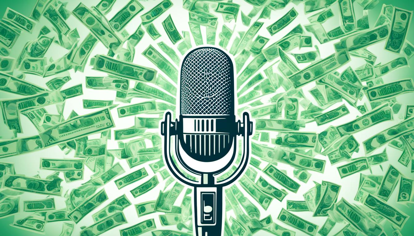 how do podcasts make money