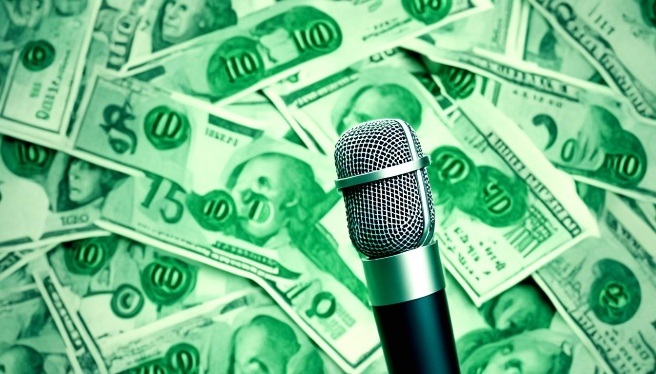 how do you get paid for a podcast