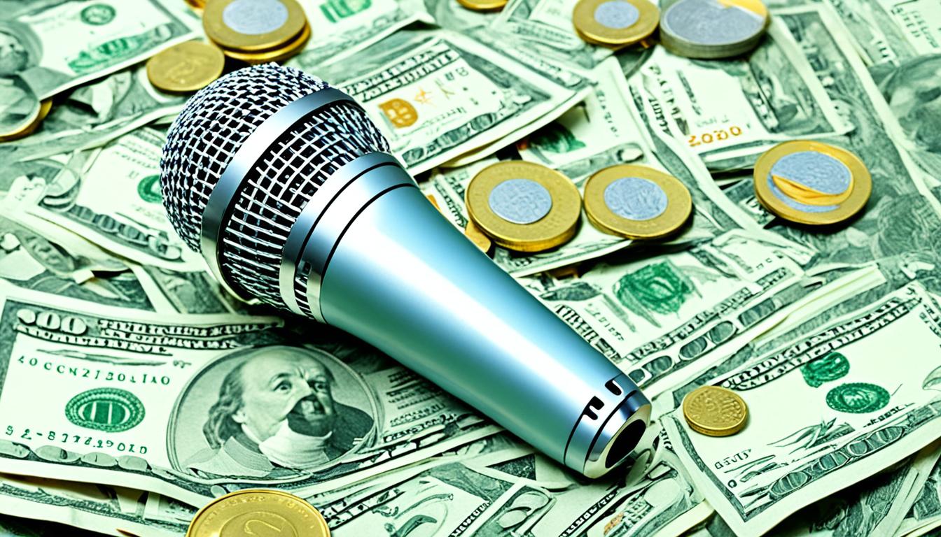 how do you make money doing a podcast