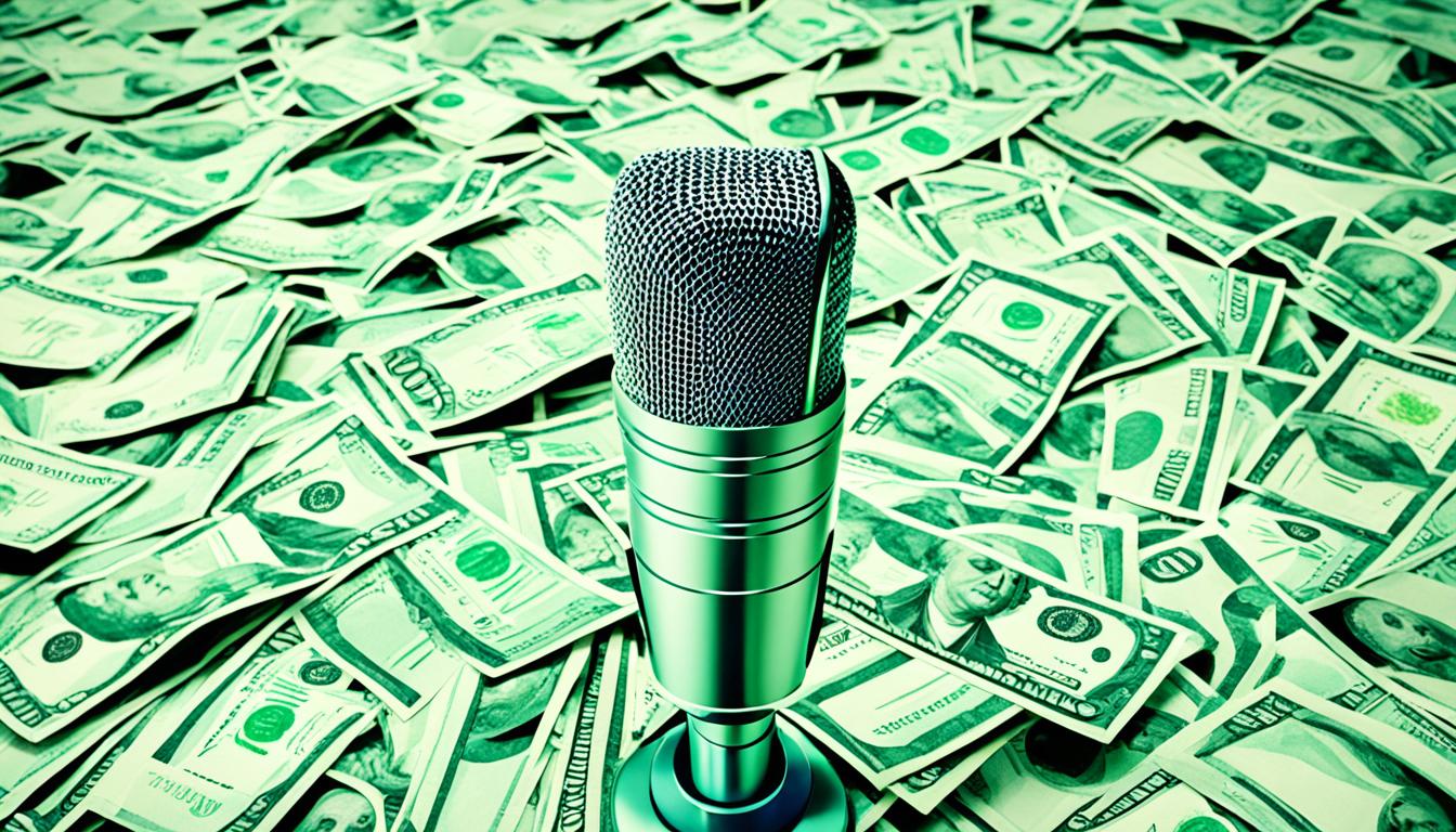 how do you make money off a podcast