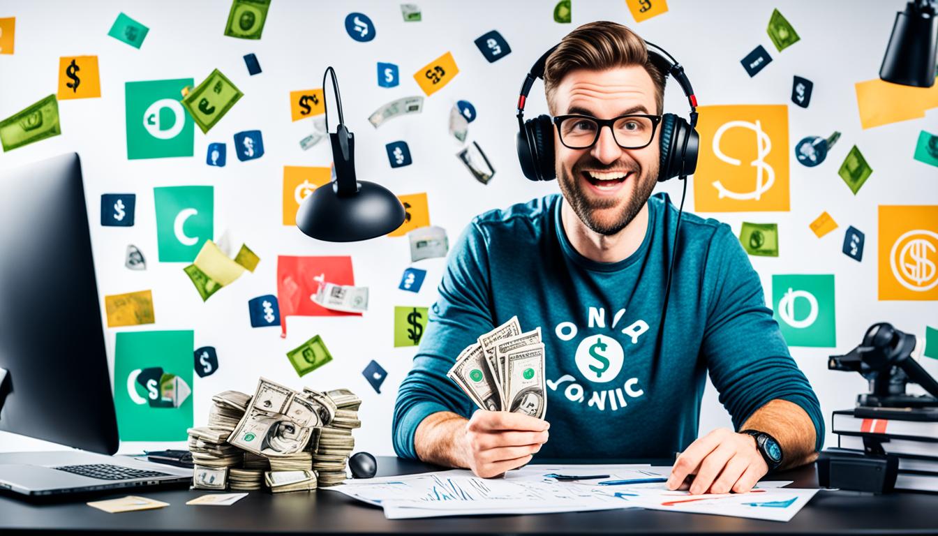 how do you make money with a podcast