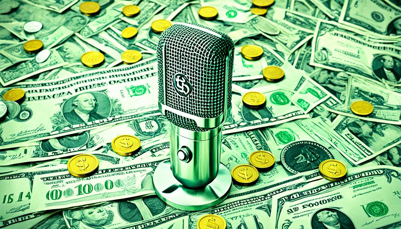 how do you monetize a podcast