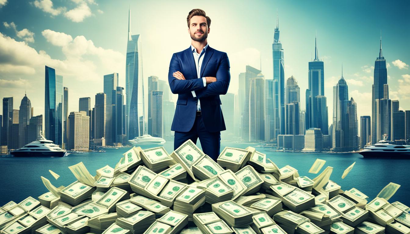 how to become a self made millionaire