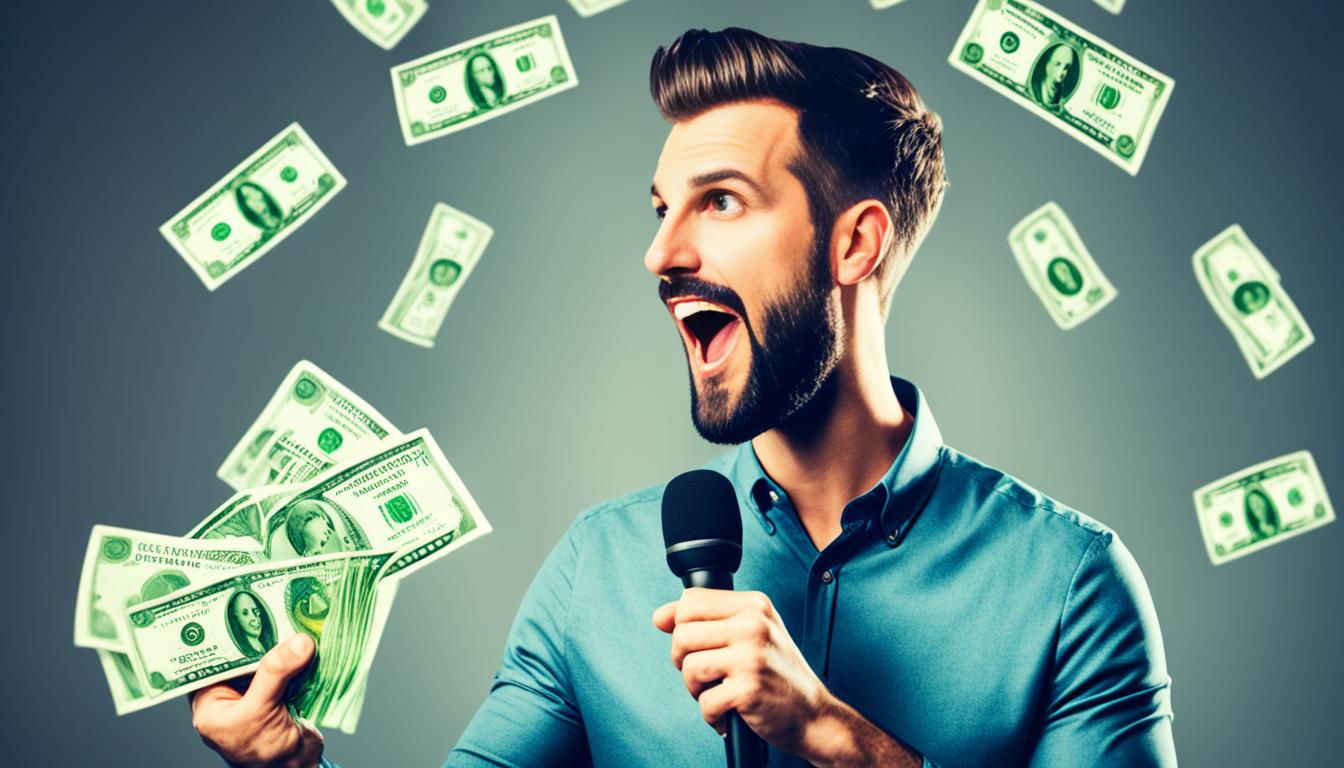 how to get paid doing a podcast