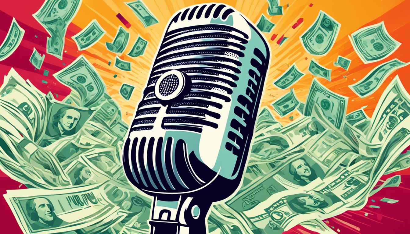 how to get paid doing podcasts