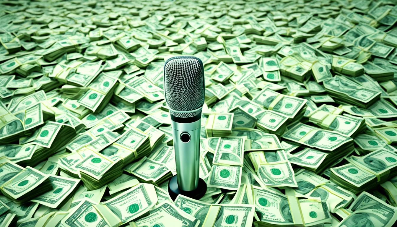 how to get paid on podcast